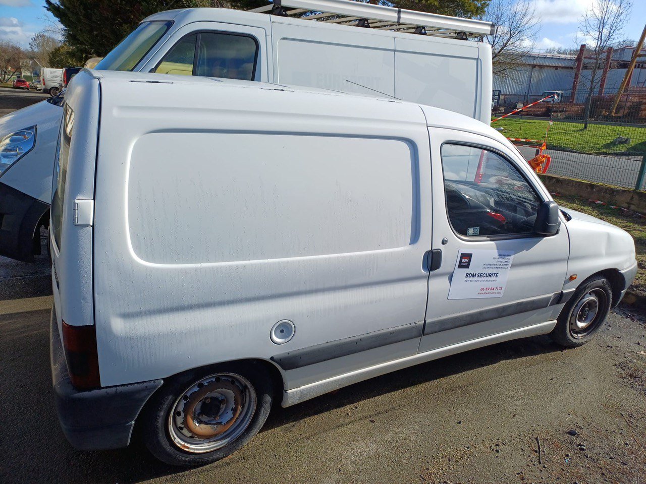 Véhicule d'intervention BDM Sécurité