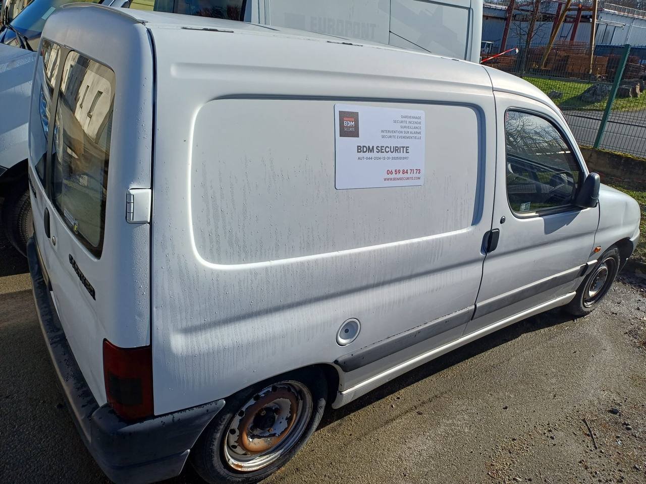 Véhicule d'intervention BDM Sécurité