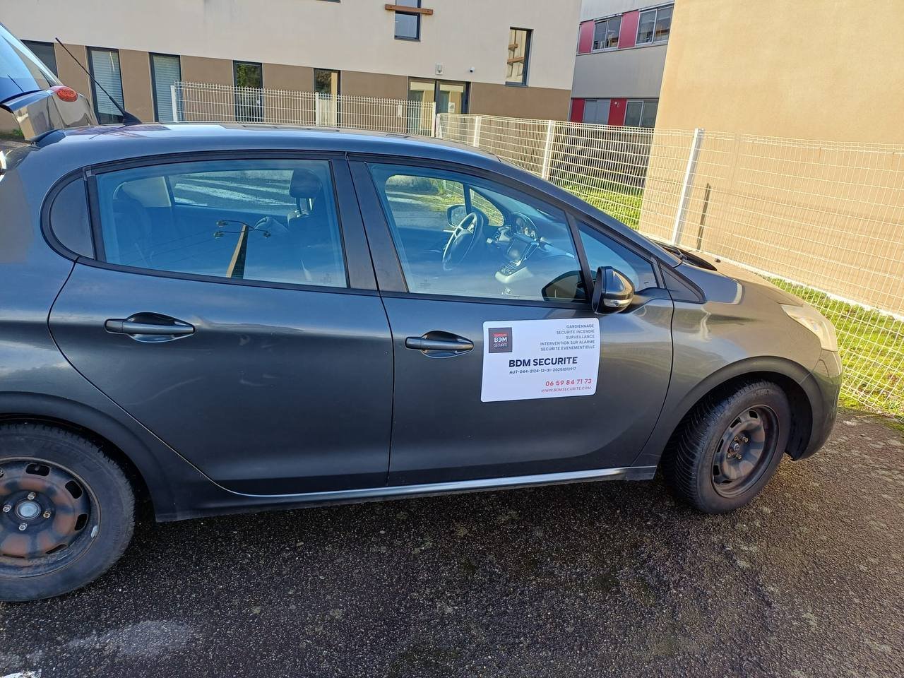 Véhicule d'intervention BDM Sécurité