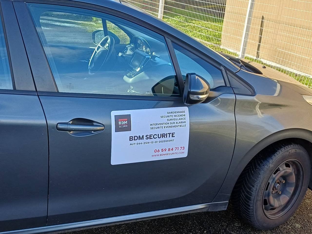 Véhicule d'intervention BDM Sécurité