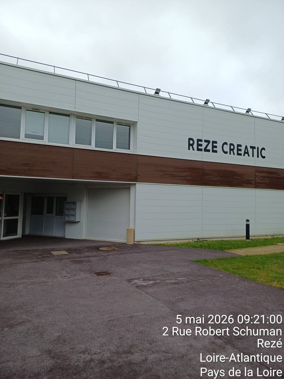 Siège BDM Sécurité à Orvault
