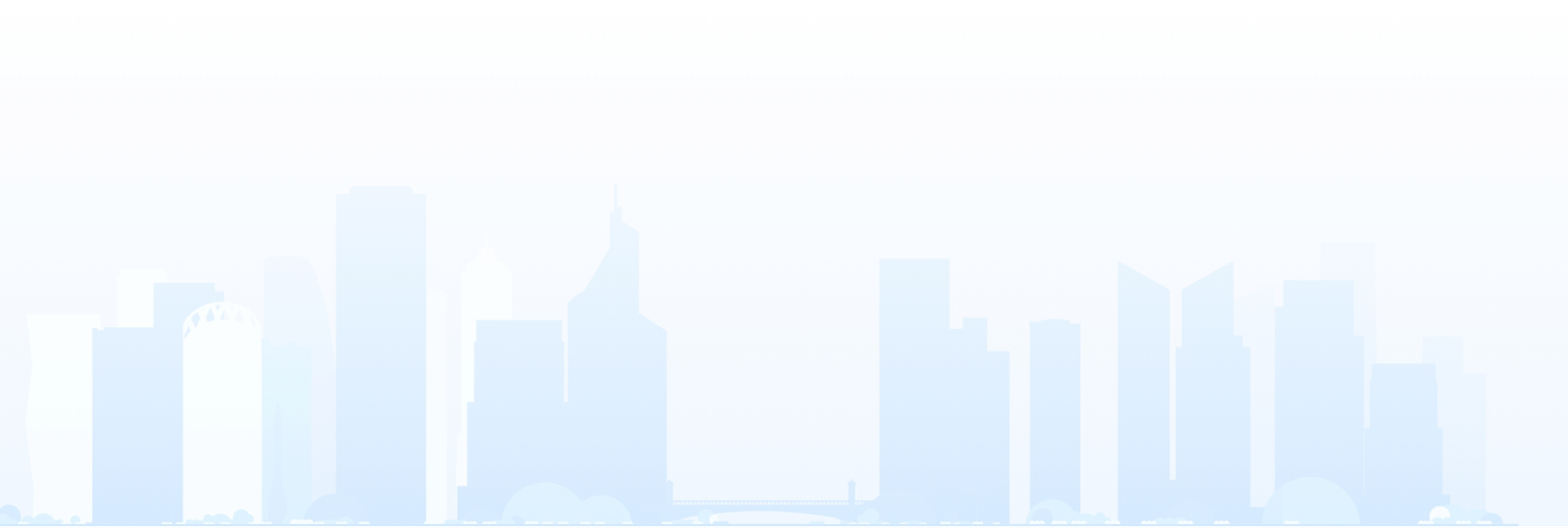 City Skyline Background motifs